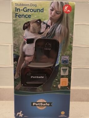 NIB PetSafe Stubborn Dog In-ground Fence